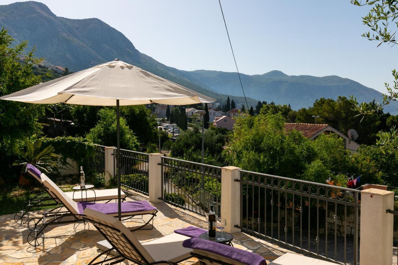 Apartments Karol & Mara Млини Екстериор снимка