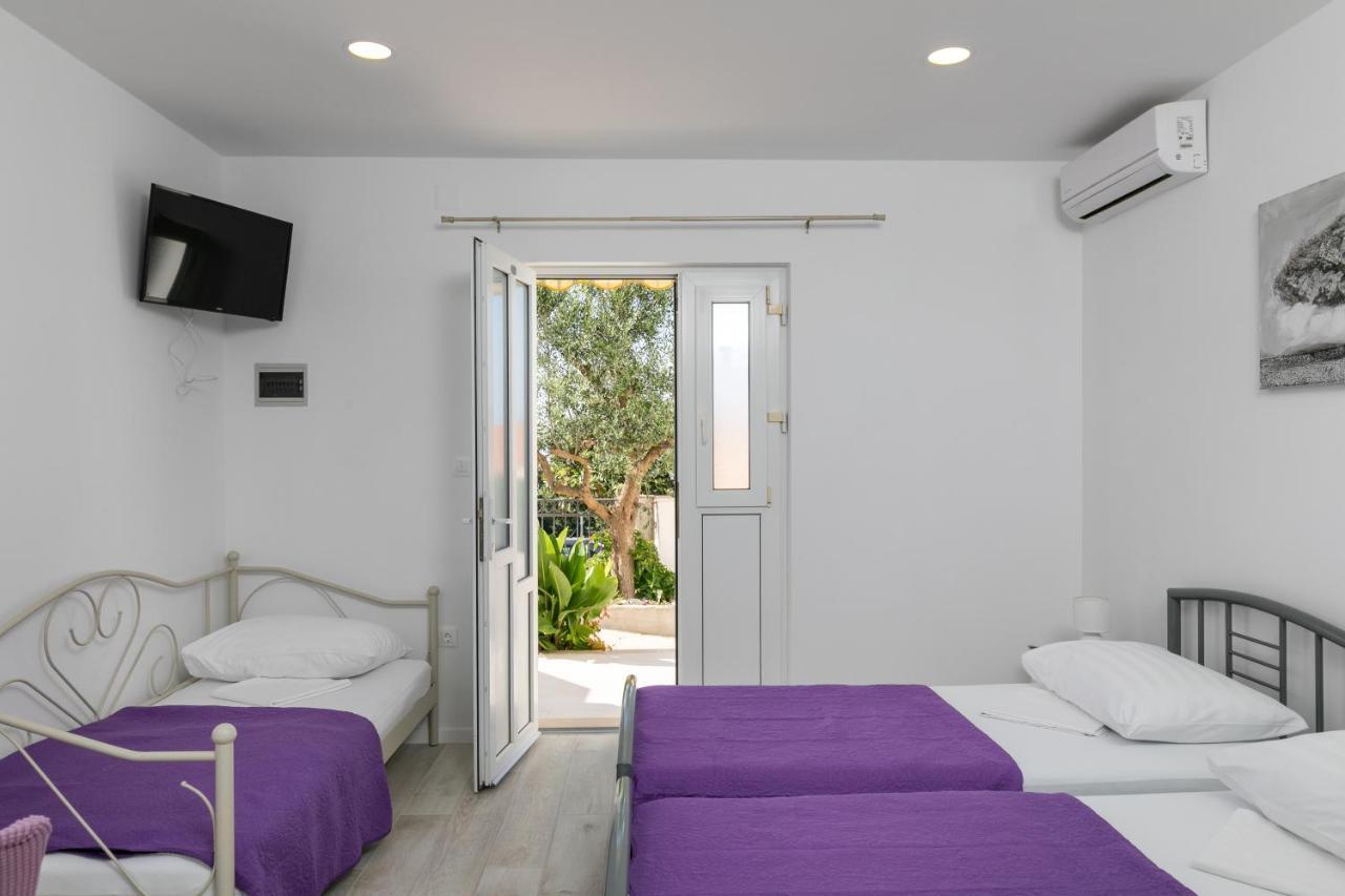 Apartments Karol & Mara Млини Екстериор снимка