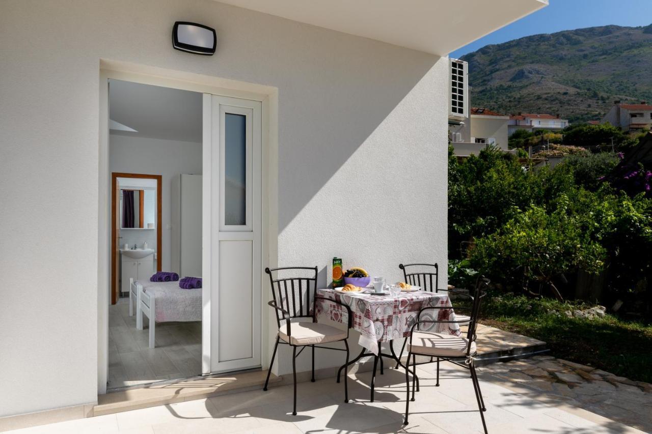 Apartments Karol & Mara Млини Екстериор снимка