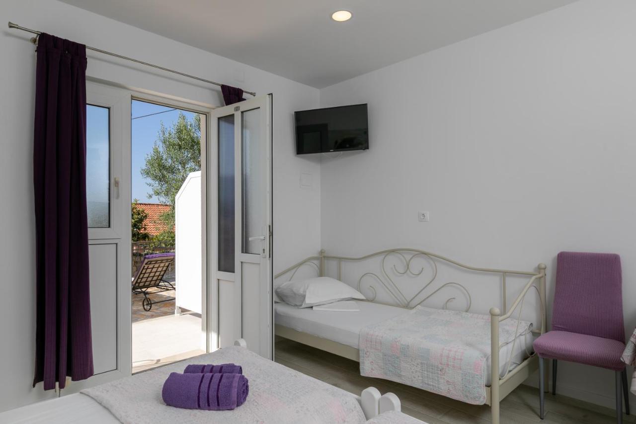 Apartments Karol & Mara Млини Екстериор снимка